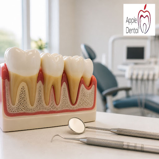 Healthy gums are the foundation of a confident smile. At Apple Dental Clinic in Arumbakkam, our e… post image