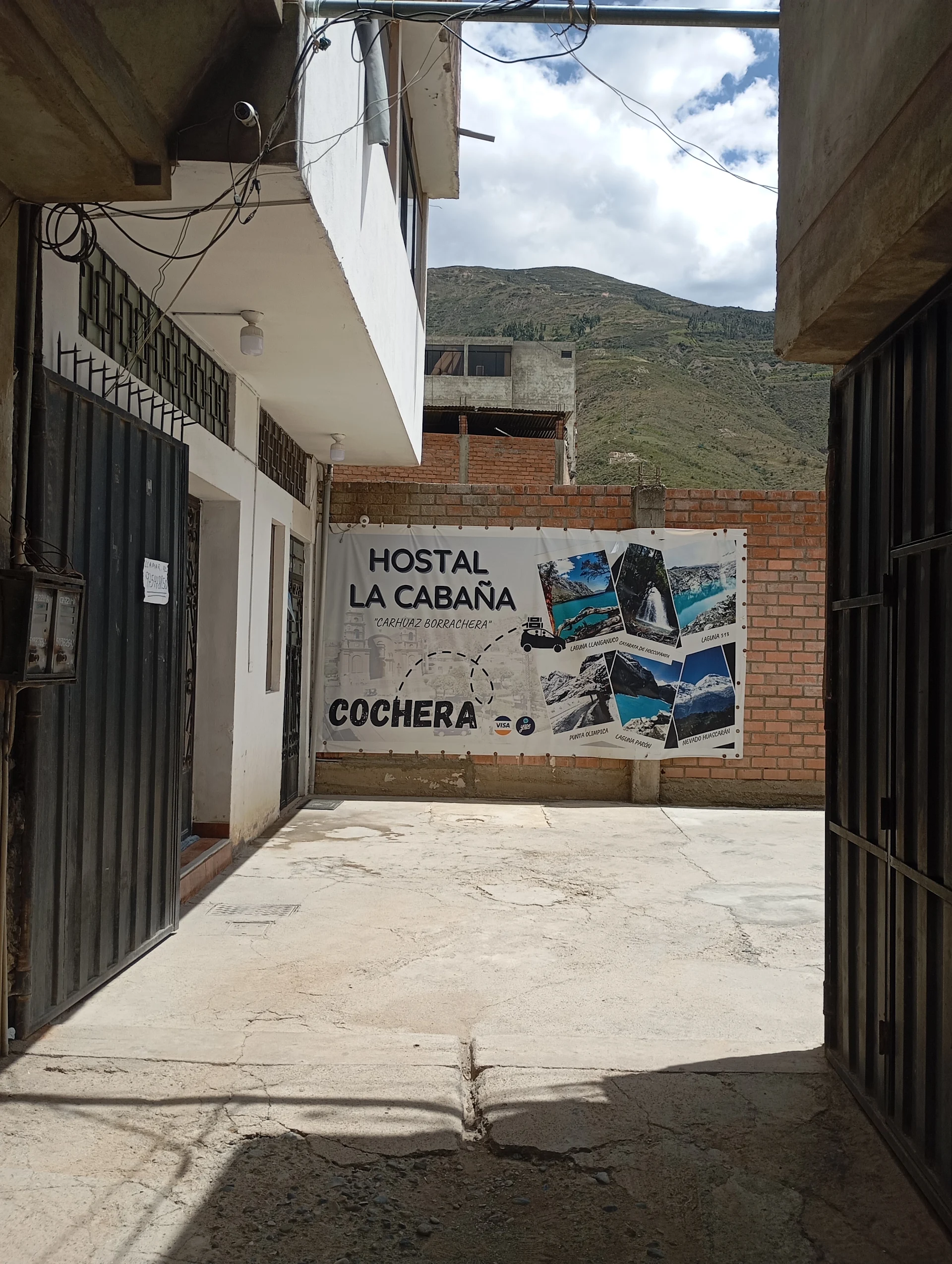 Hostal La Cabaña Carhuaz