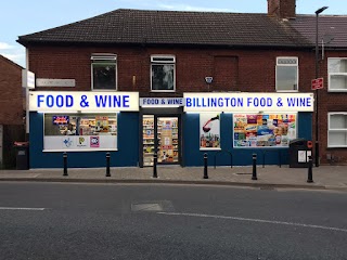 Billington food and wine
