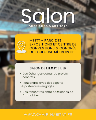Salon de l’Immobilier de Toulouse du 13 au 15 mars...