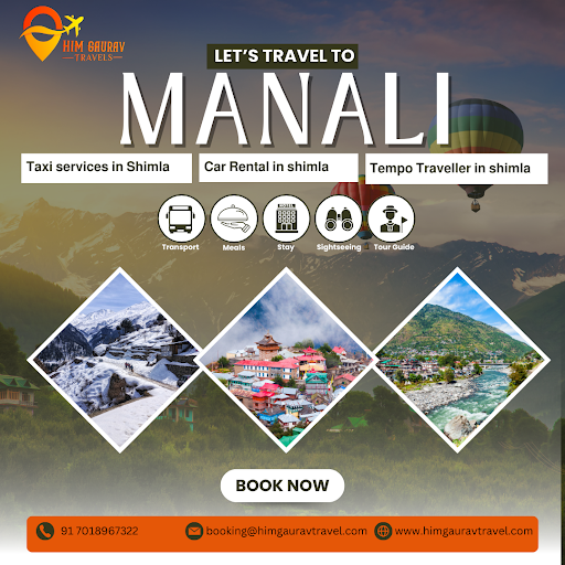 Manali Calling! 🌨️ Pack your bags & let Him Gaurav Travels take you on an unforgettable journey! post image