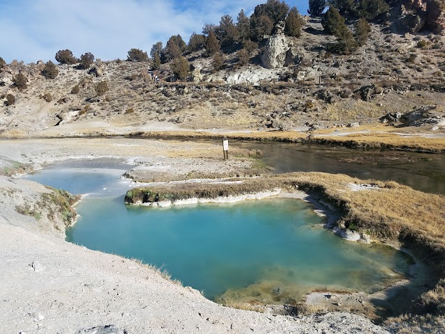 Hot Creek Geological Site