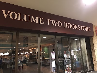Photos of Volume Two Bookstore