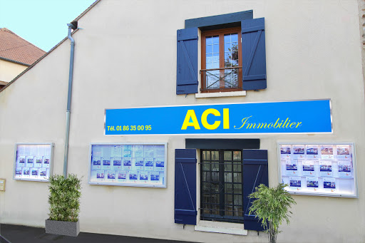 Agence immobilière ACI Logo