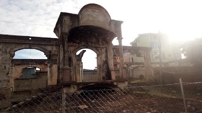 Ex chiesa cattolica degli italiani (rovine archeologiche/)