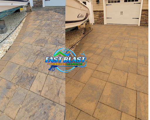 Fast Blast Pressure Washing - Thumbnail