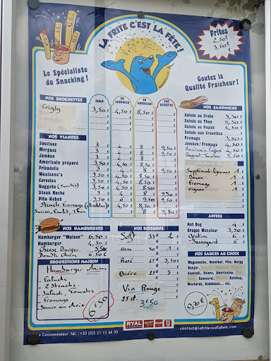 Photo 1 - Friterie d'éperlecques
