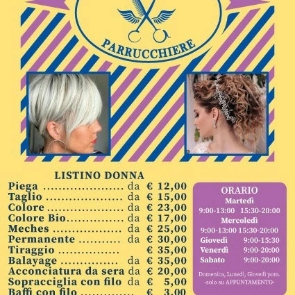 PAk PARRUCCHIERE Gallery - Italy