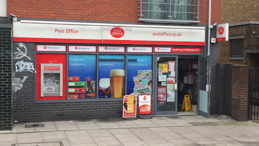 Mile End Post Office Logo