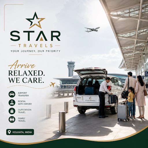Wherever you’re headed, make the ride count. 🚗✨ STAR TRAVELS brings comfort, safety & smooth vib… post image