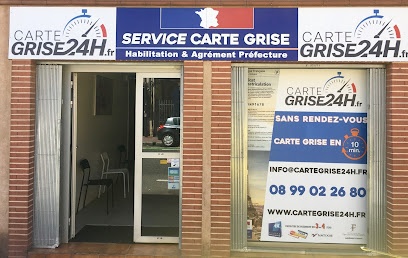 CARTE GRISE BUREAU DE TOULOUSE ST MICHEL