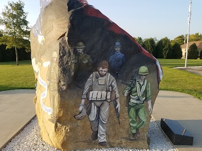 Tama County, Gladbrook Iowa Freedom Rock