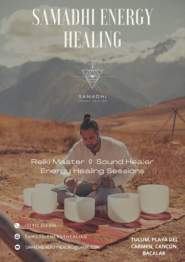 SAMADHI ENERGY HEALING