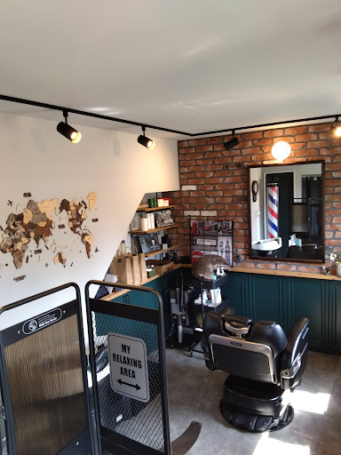 Barber Ruhe by tanakatokoya
