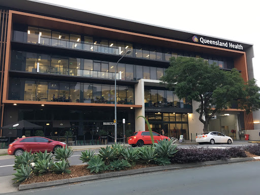 Queensland Health Logo