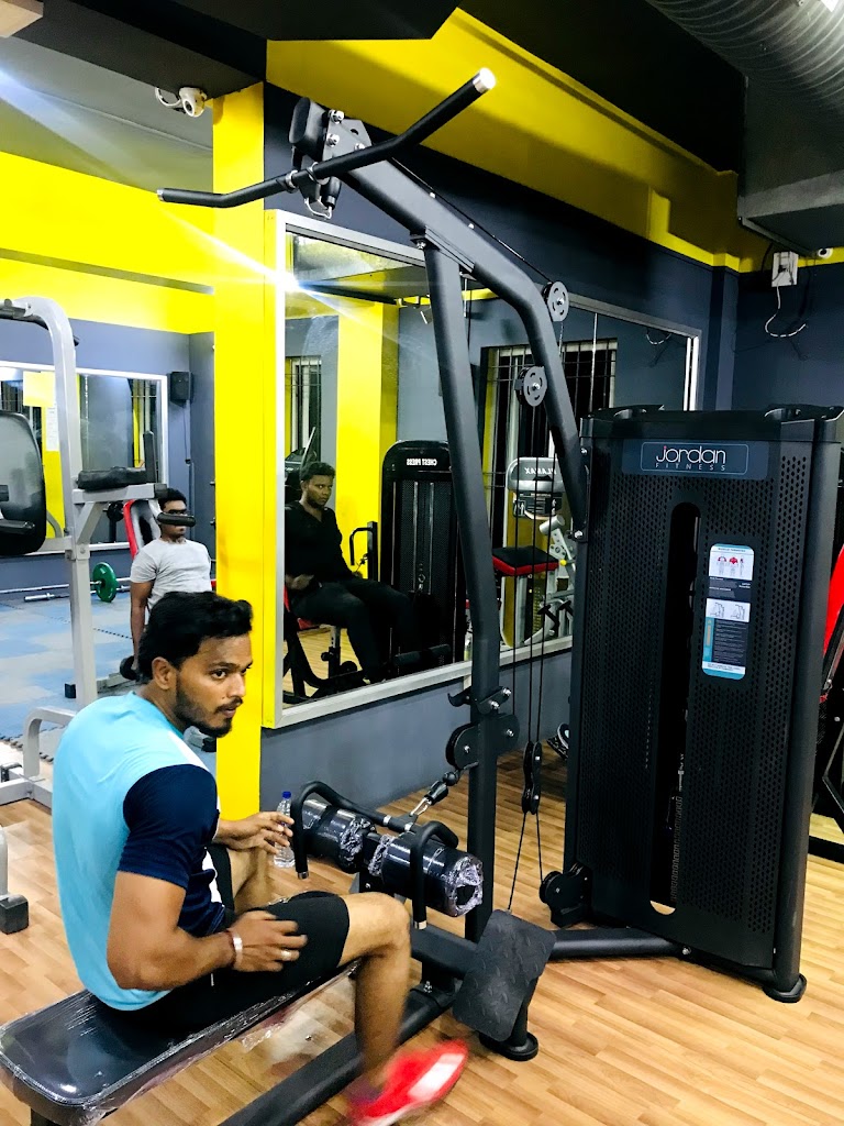 Fitness Planet Gym Unisex Fitness Studio