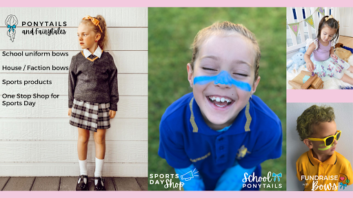 School Ponytails | Ponytails and Fairytales - Thumbnail