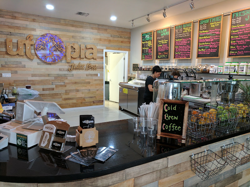 Utopia Juice Bar — photo