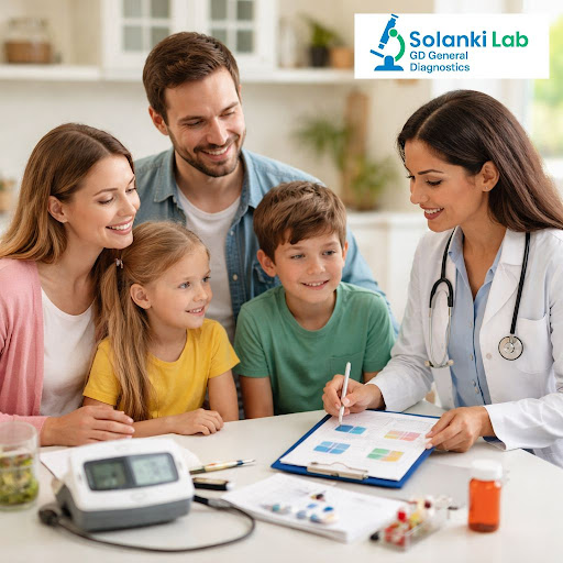Keeping your family healthy starts with timely checkups and accurate reports. At Solanki Lab Gene…