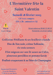 Photo n°6 de Restaurant l Hermitière à Saint-Cyr-sur-Morin (Restaurant français)