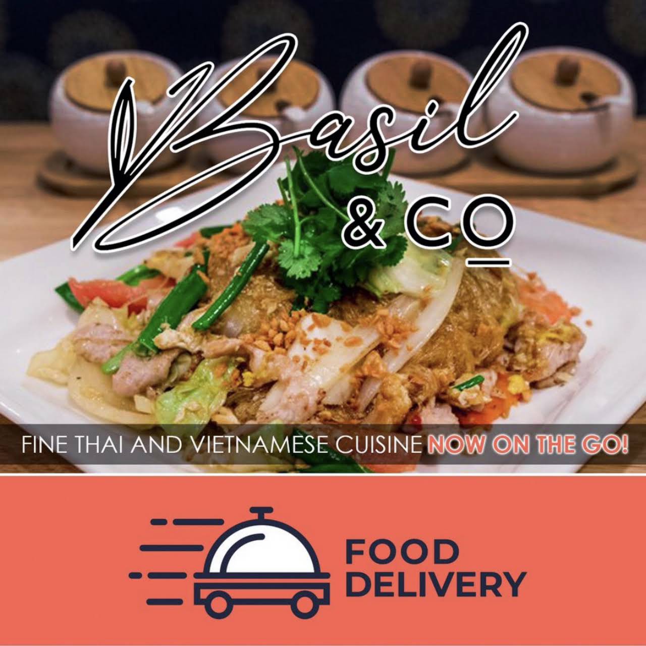 Basil And Co Thai Restaurant in Diamond Bar