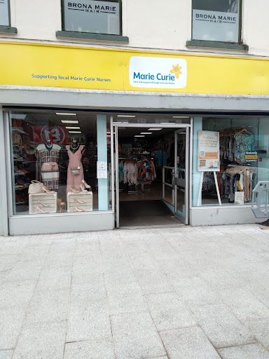 Marie Curie Charity Shop Cookstown