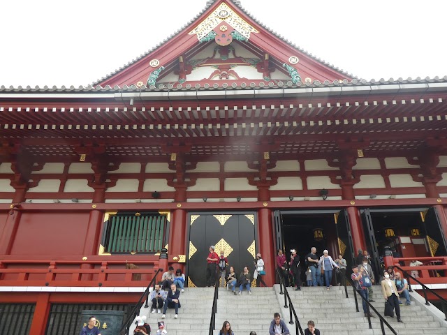 Asakusa Shrine Senso Shrine