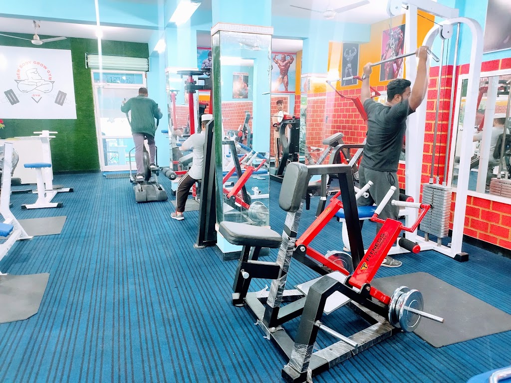 New Body Grow Gym