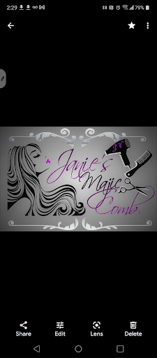 Janie's Majic Comb - Thumbnail