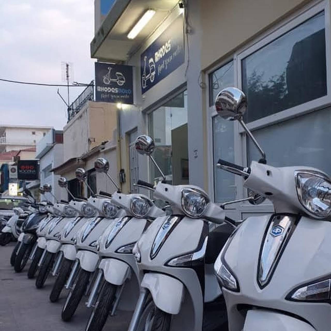 moto - rent a moto Motorbike Rental Agency in Rhodes