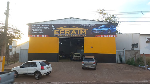 Efraim Funilaria e Pintura