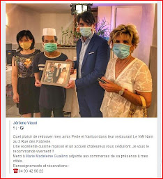 Photo n°87 de Restaurant LE VIETNAM à Grasse (Restaurant vietnamien)