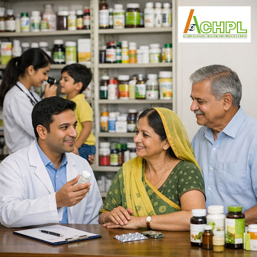 At Ayurvedic Medical store Pharmacy in Nirman Nagar, Jaipur, our pharmacists do much more than ju… post image