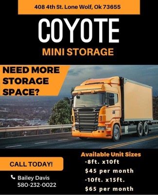 Coyote Mini Storage - Thumbnail