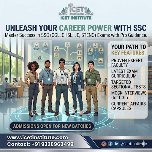 🎯 Master the SSC: Specialized coaching for CGL, CHSL, MTS, CPO, & GD post image