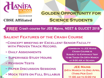 ​Hanifa School Presents,​