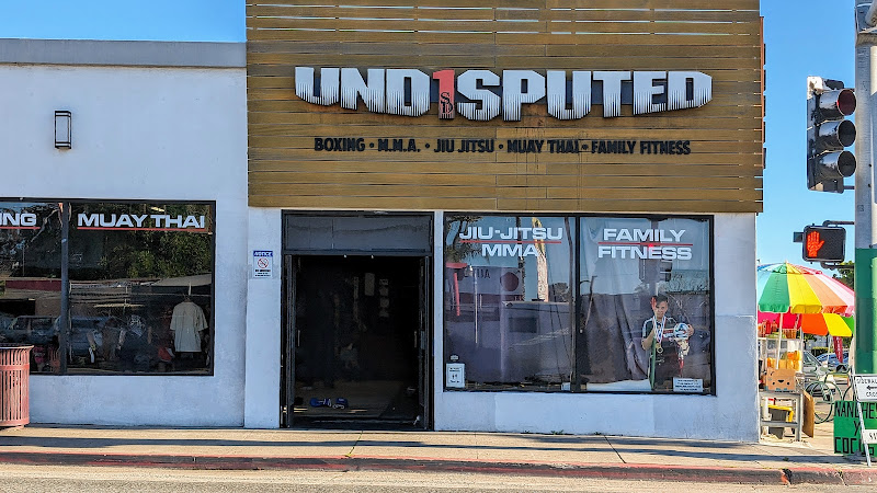 Undisputed - brazilian jiu jitsu in San Diego, California
