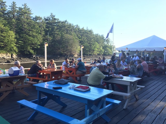 Chauncey Creek Lobster Pier