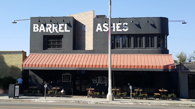 Barrel and Ashes