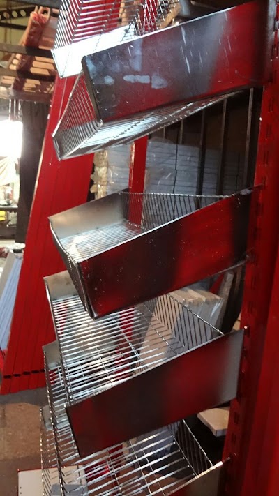 Photos of Shelves manufacturer known as Sami Azar metal shelf