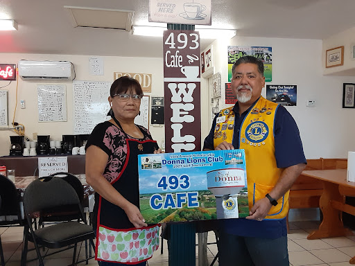 493 Cafe - Visual