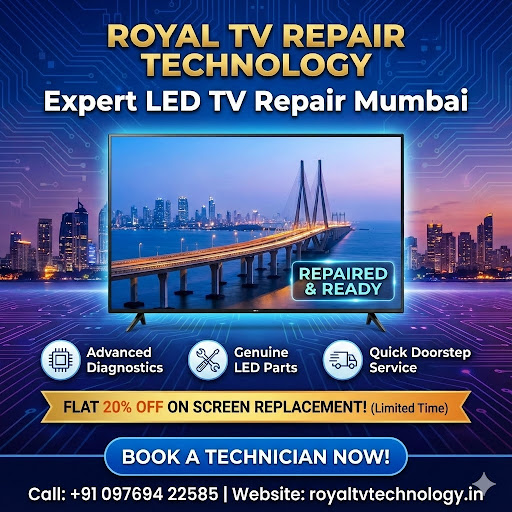 Is your LED TV display flickering, showing lines, or refusing to turn on? Don’t let a technical g…