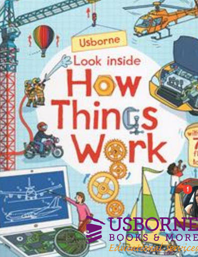 Jess journey to reading with usborne books! Logo