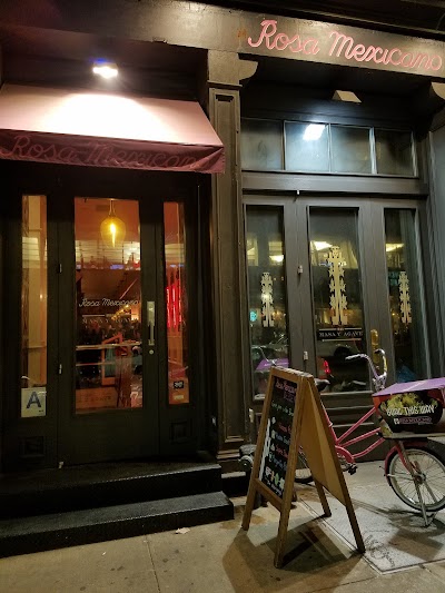 Photos of Rosa Mexicano
