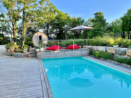 Photo de Maison d'Hôtes de Charme & SPA (Piscine, sauna & jacuzzi)Le Clos de la Fontaine - CAHORS à Labastide-Marnhac (46090)