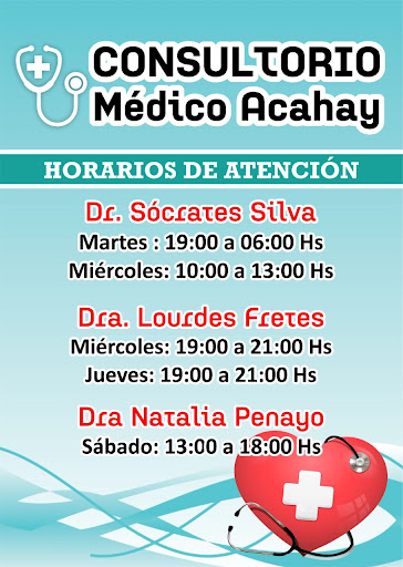 CONSULTORIO MEDICO ACAHAY