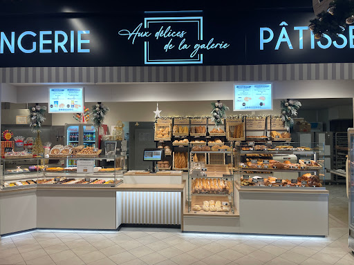 Aux Délices de la Galerie - Boulangerie - Pâtisserie - Sandwichs à Hérouville-Saint-Clair