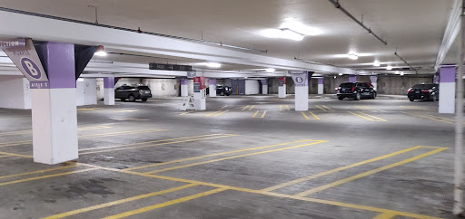 Griffin Museum of Science and Industry Parking Garage