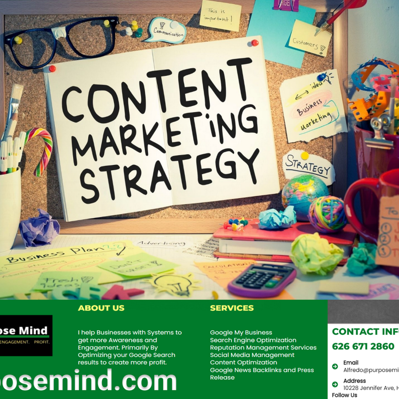 Marketing Company Hesperia, CA
