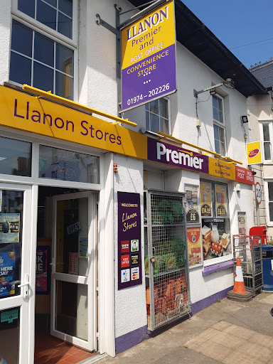 Llanon Post Office - Visual